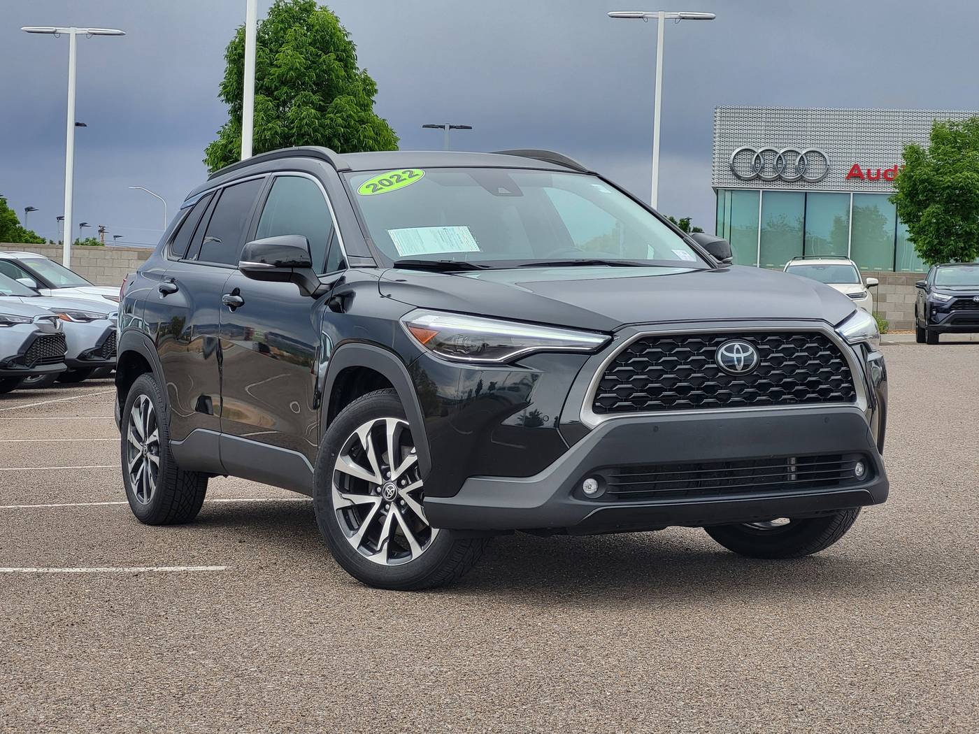 2022 Toyota Corolla Cross XLE — SUV — 55,738 mi — Albuquerque, NM