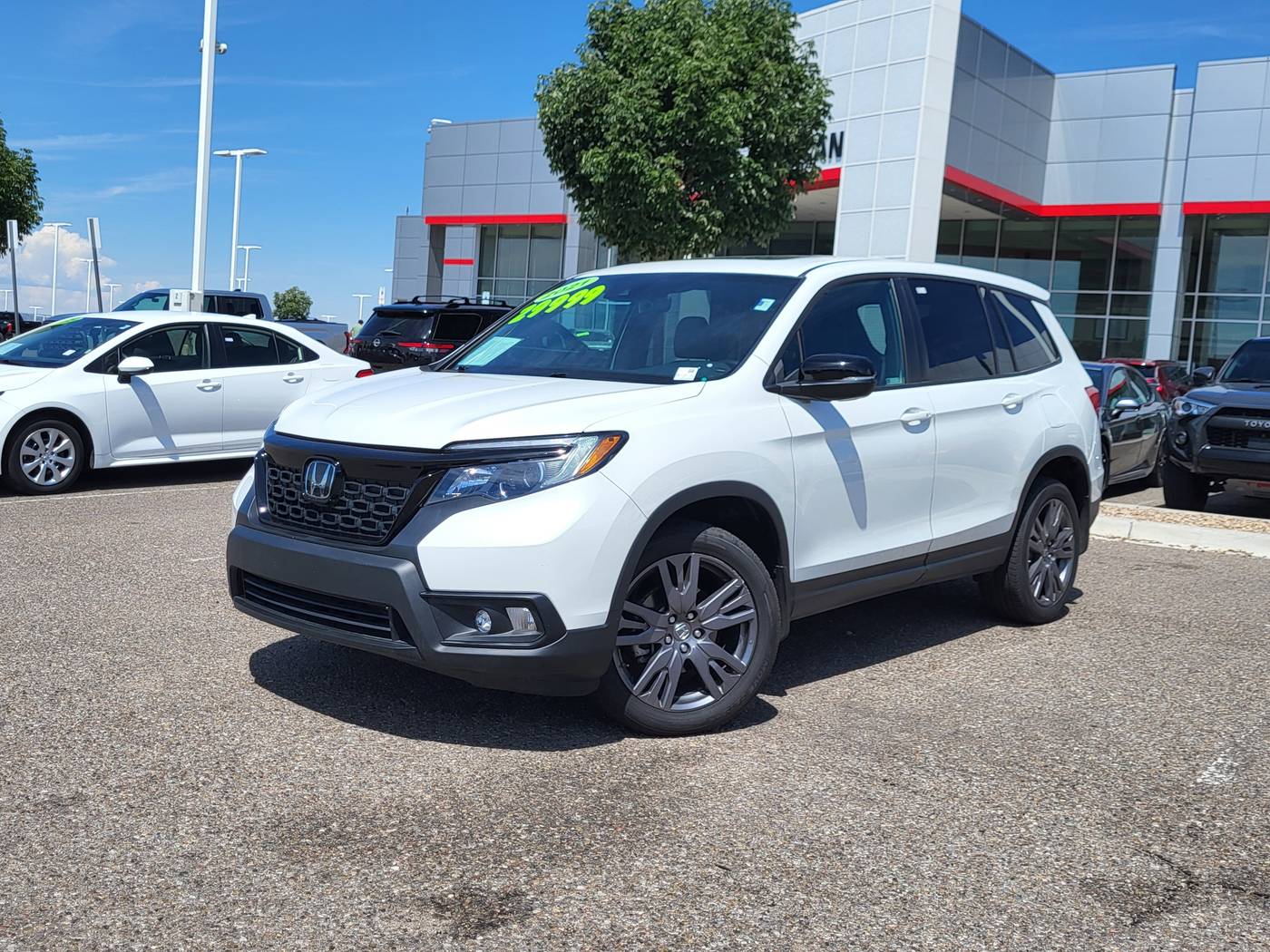 2021 Honda Passport EX-L — SUV — 20,246 mi — Albuquerque, NM