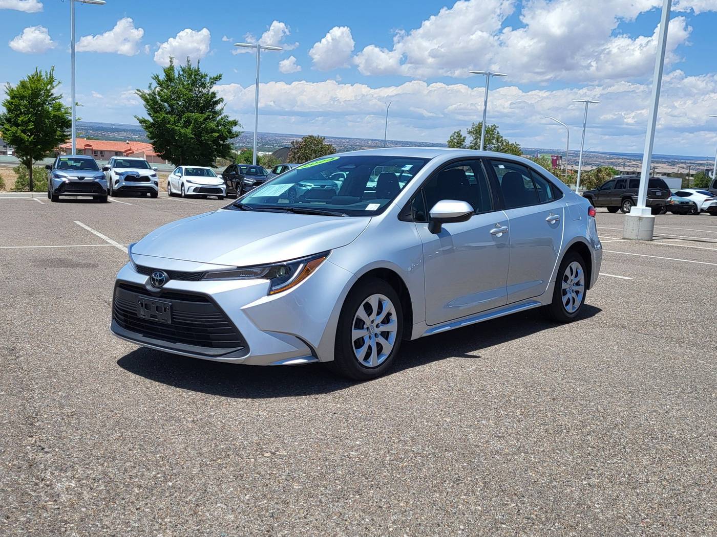 2024 Toyota Corolla LE — Sedan — 19,136 mi — Albuquerque, NM