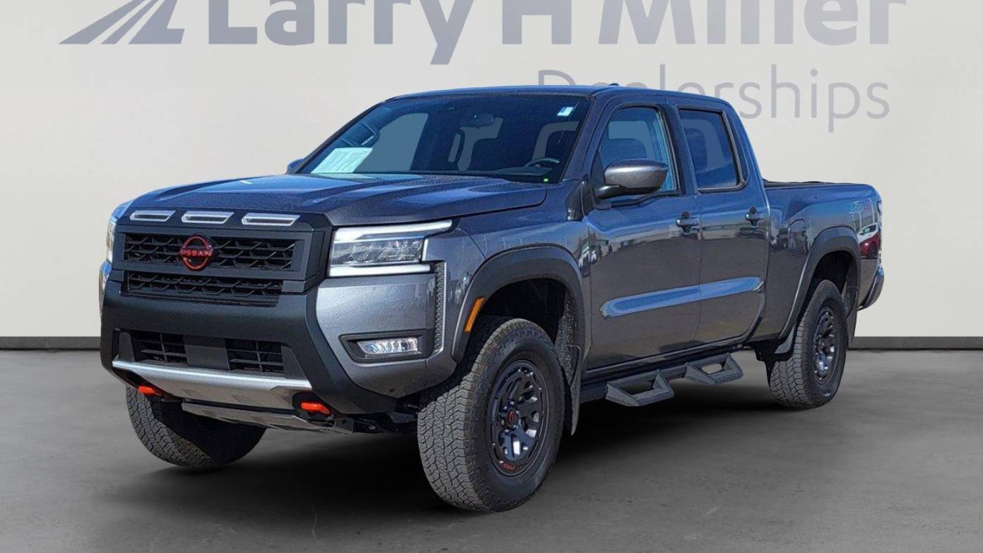 2025 Nissan Frontier PRO-4X — Pickup Truck — 1,756 mi — Albuquerque, NM