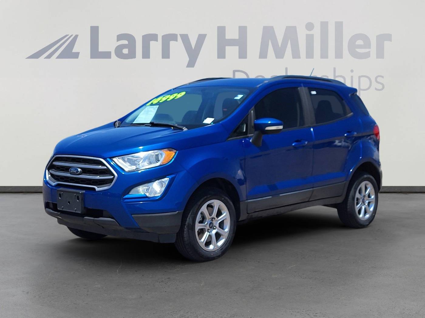 2019 Ford EcoSport SE — SUV — 64,560 mi — Albuquerque, NM