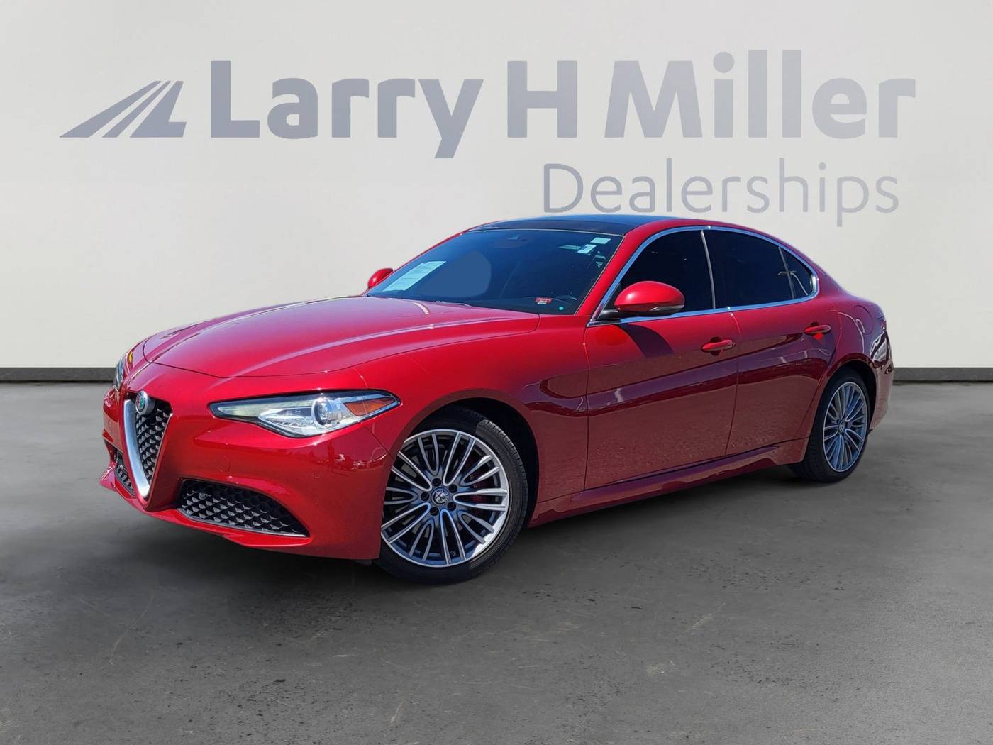 2018 Alfa Romeo Giulia Ti Lusso — Sedan — 38,848 mi — Albuquerque, NM