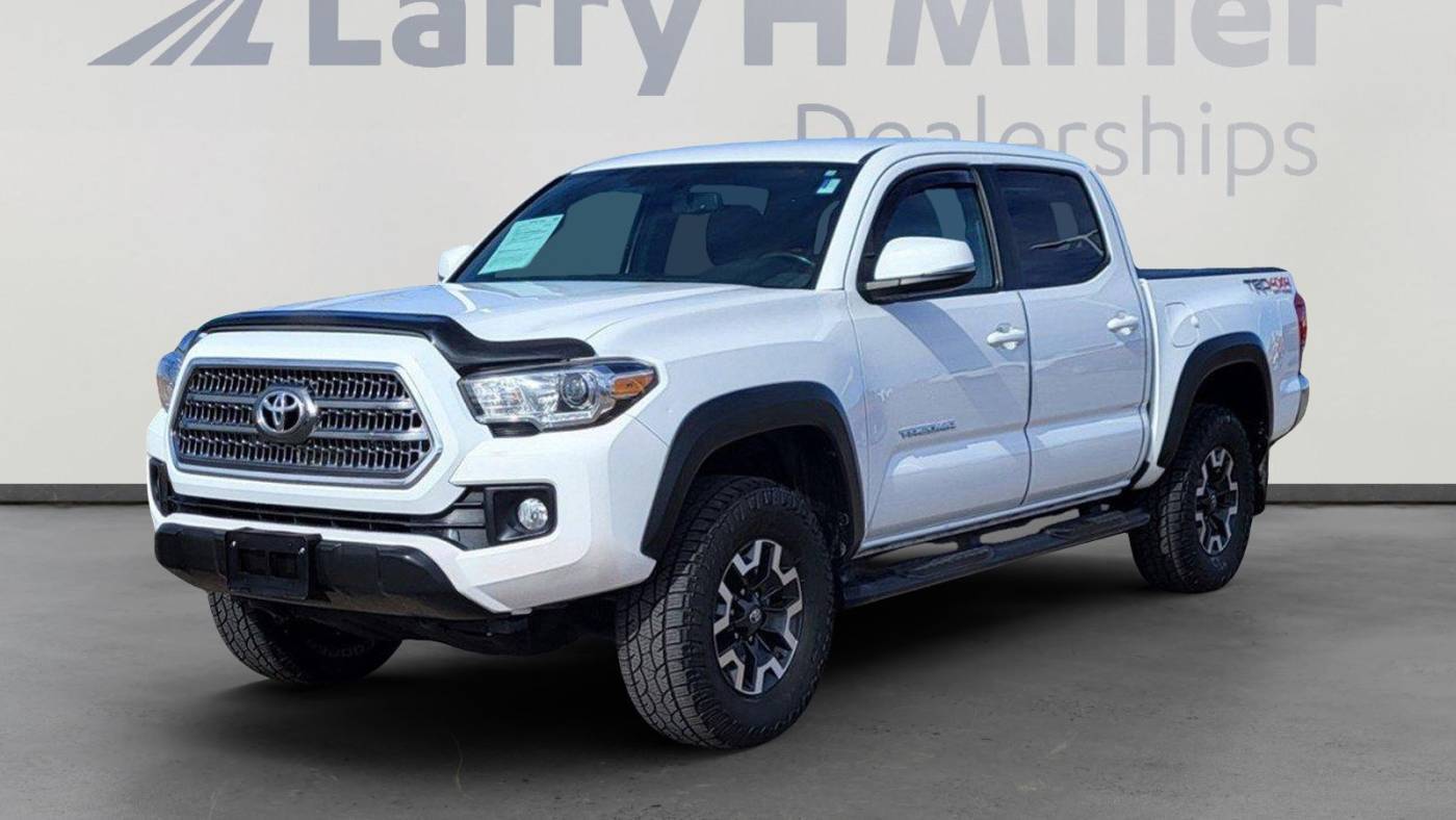 2017 Toyota Tacoma TRD Off Road — Pickup Truck — 125,391 mi — Albuquerque, NM