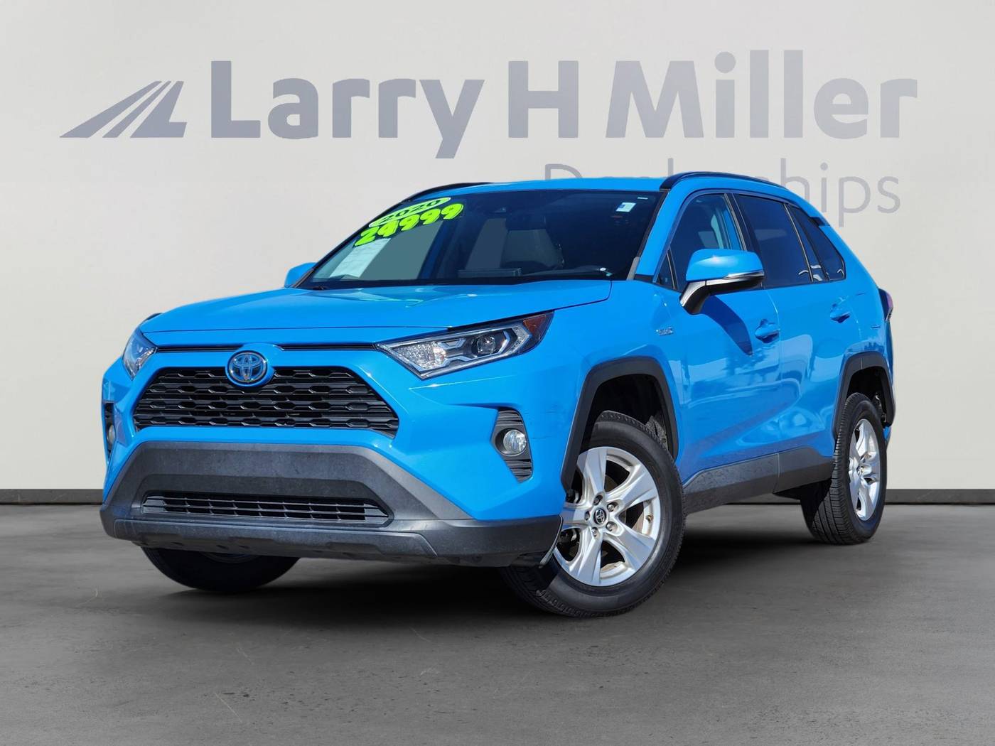 2020 Toyota RAV4 Hybrid XLE — SUV — 102,853 mi — Albuquerque, NM