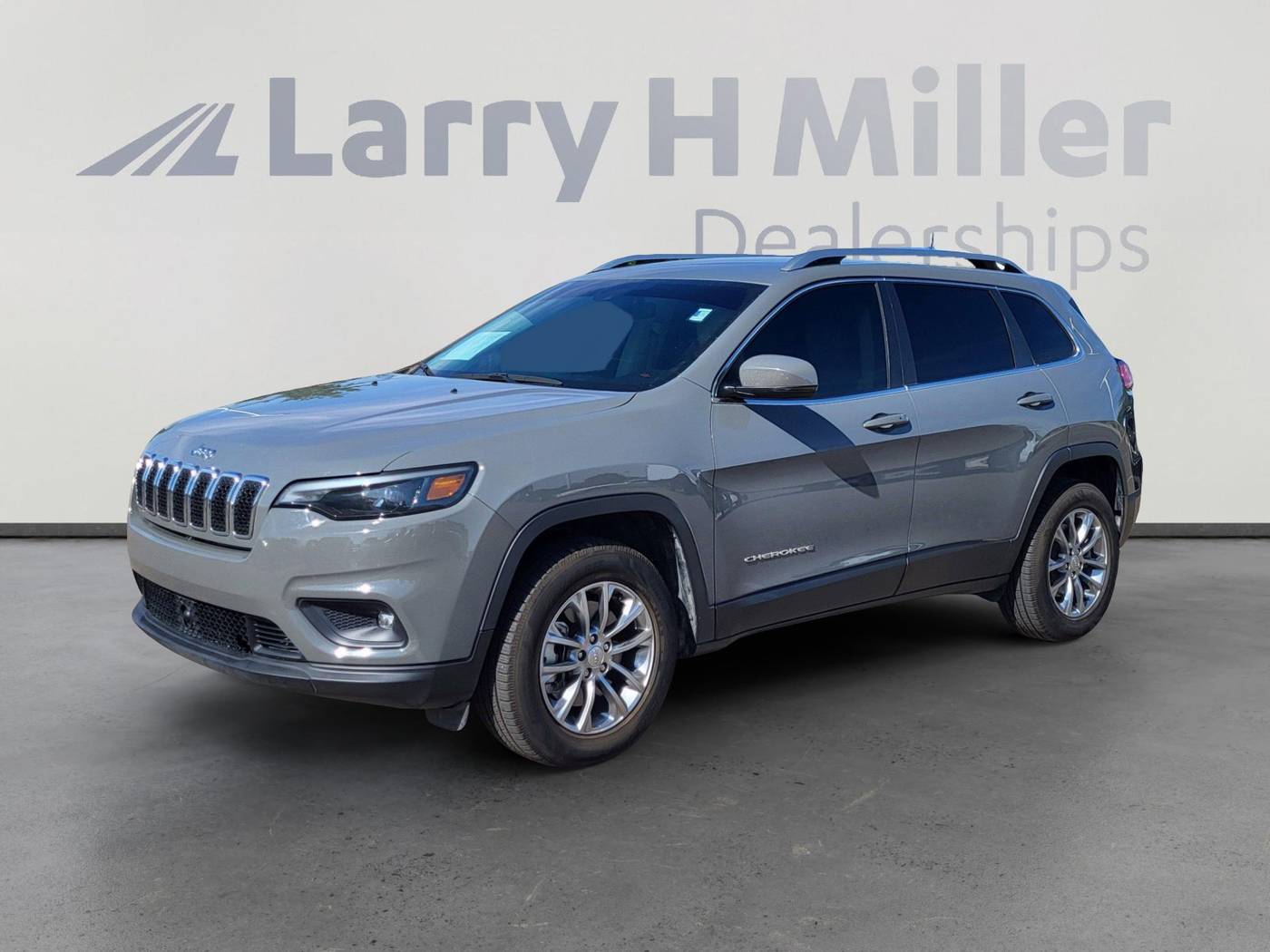 2021 Jeep Cherokee Latitude Lux — SUV — 60,987 mi — Albuquerque, NM