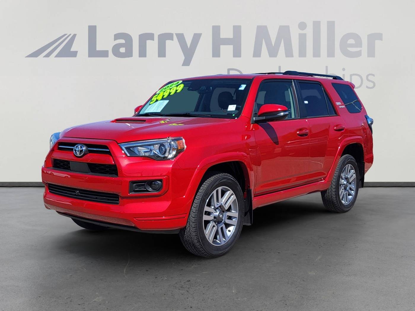 2024 Toyota 4Runner TRD Sport — SUV — 7,675 mi — Albuquerque, NM