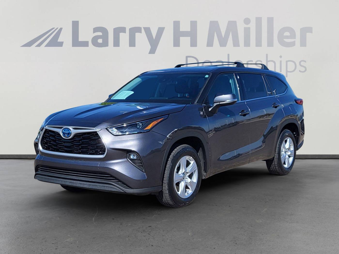 2022 Toyota Highlander Hybrid LE — SUV — 20,732 mi — Albuquerque, NM