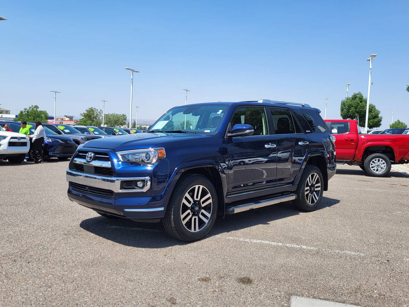 2022 Toyota 4Runner Limited — SUV — 40,870 mi — Albuquerque, NM