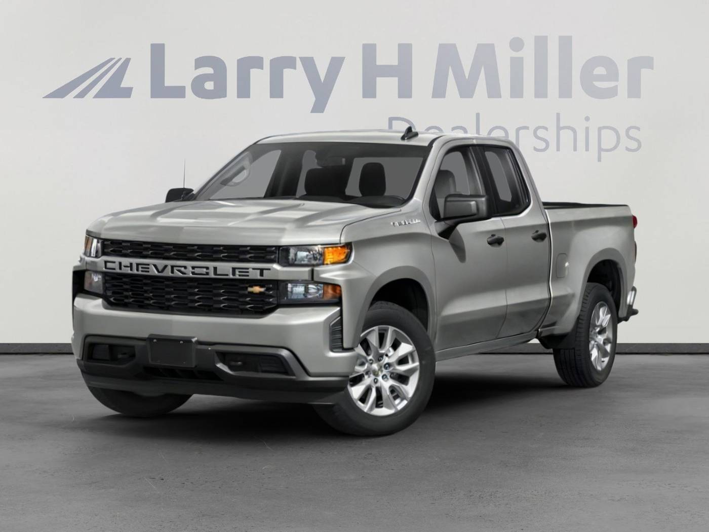 2021 Chevrolet Silverado 1500 Custom — Pickup Truck — 71,722 mi — Albuquerque, NM