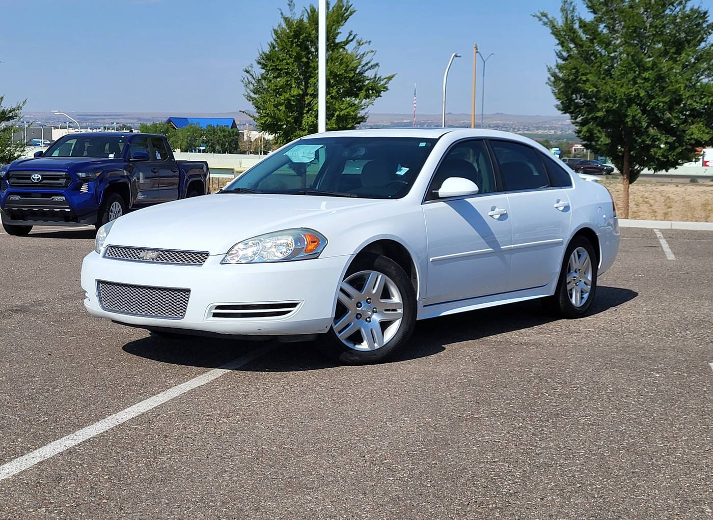 2014 Chevrolet Impala Limited LT — Sedan — 79,765 mi — Albuquerque, NM