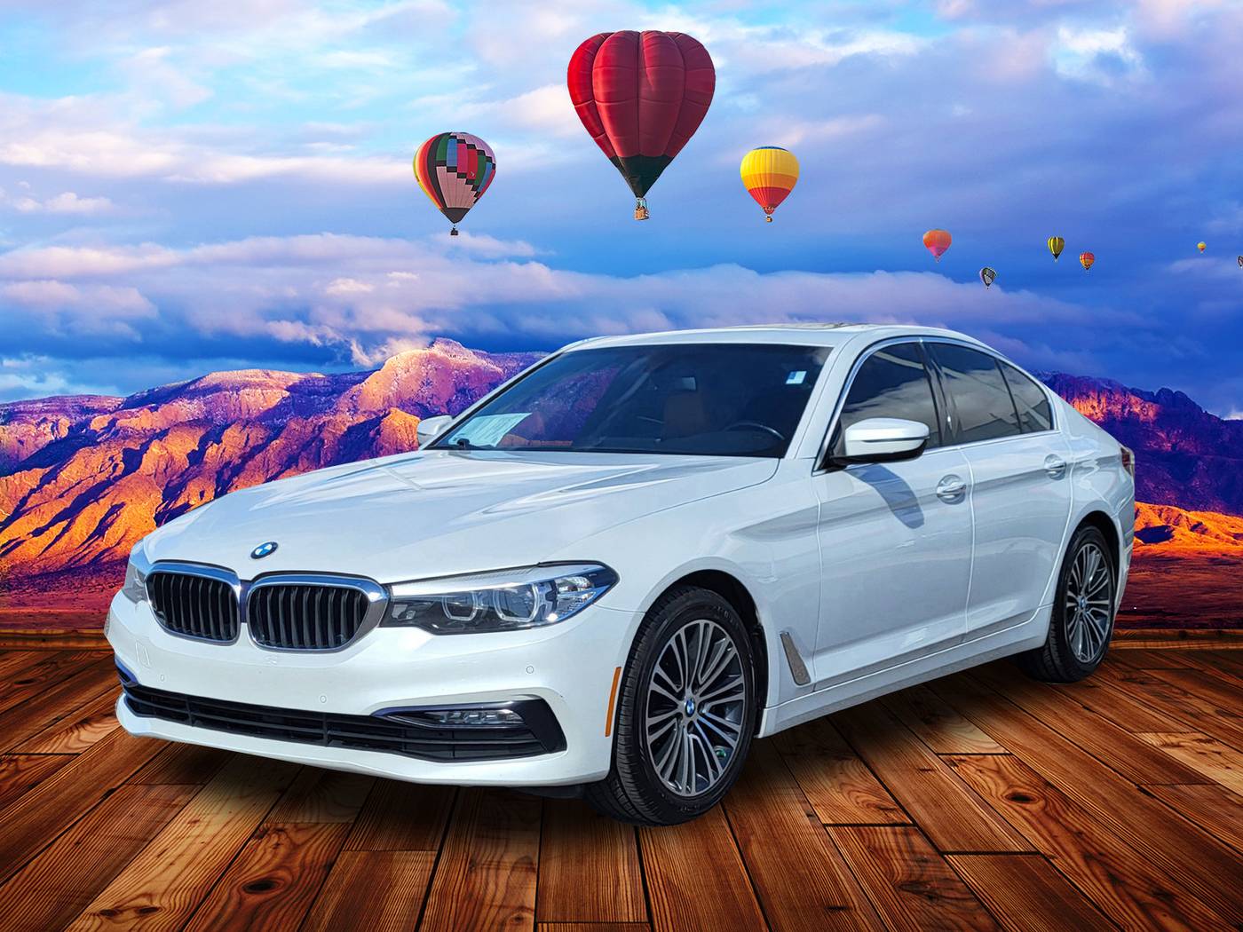 2018 BMW 5 Series 540i — Sedan — 96,379 mi — Albuquerque, NM