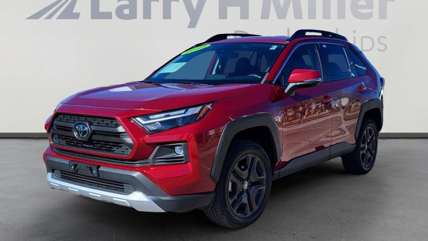 2023 Toyota RAV4 Adventure — SUV — 47,873 mi — Albuquerque, NM