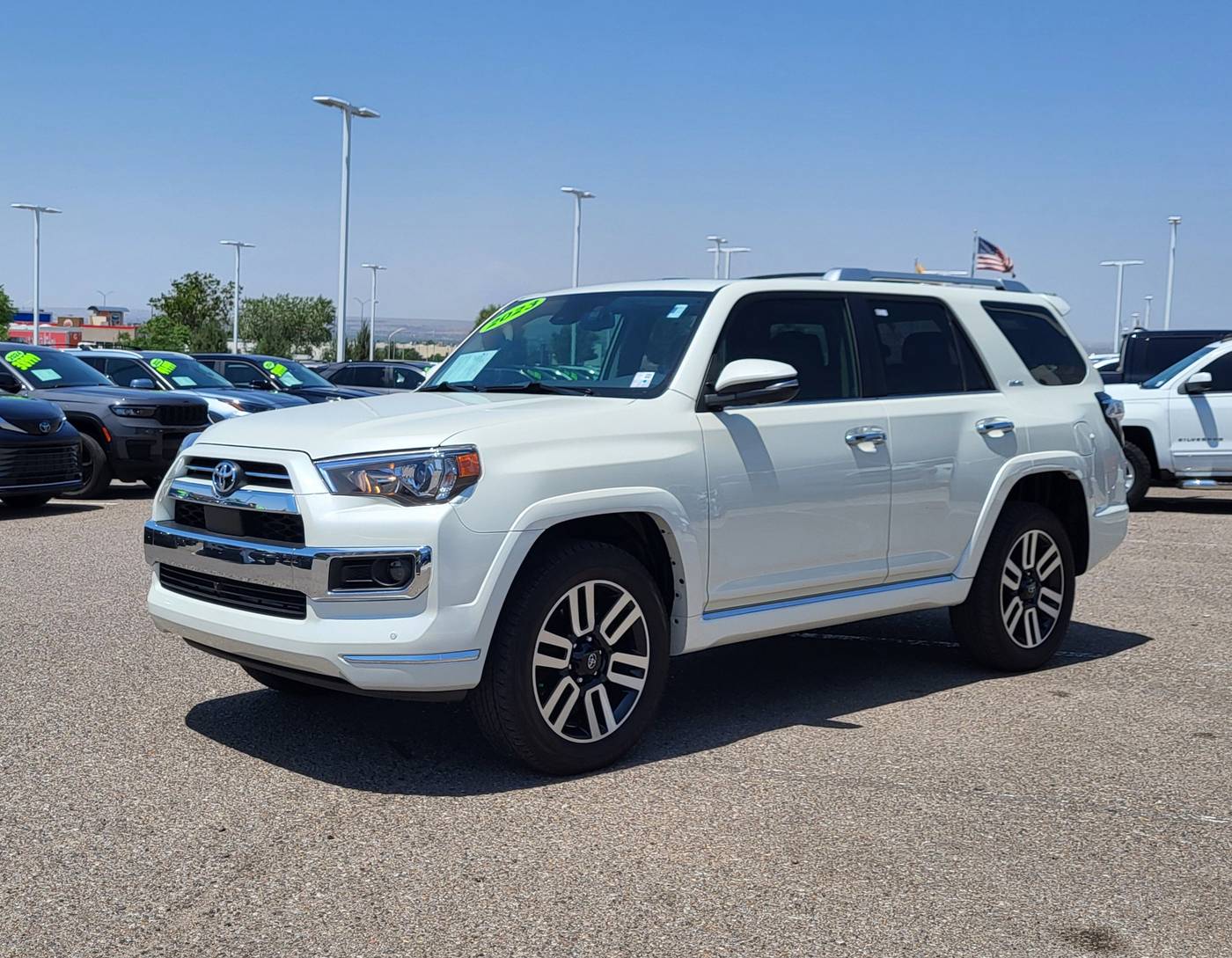 2023 Toyota 4Runner Limited — SUV — 35,235 mi — Albuquerque, NM