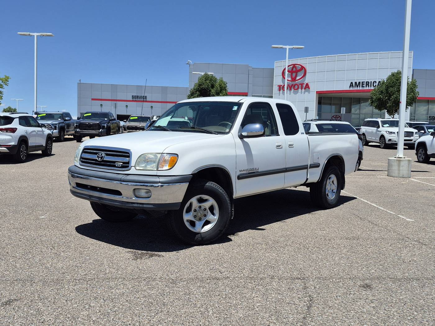 2002 Toyota Tundra SR5