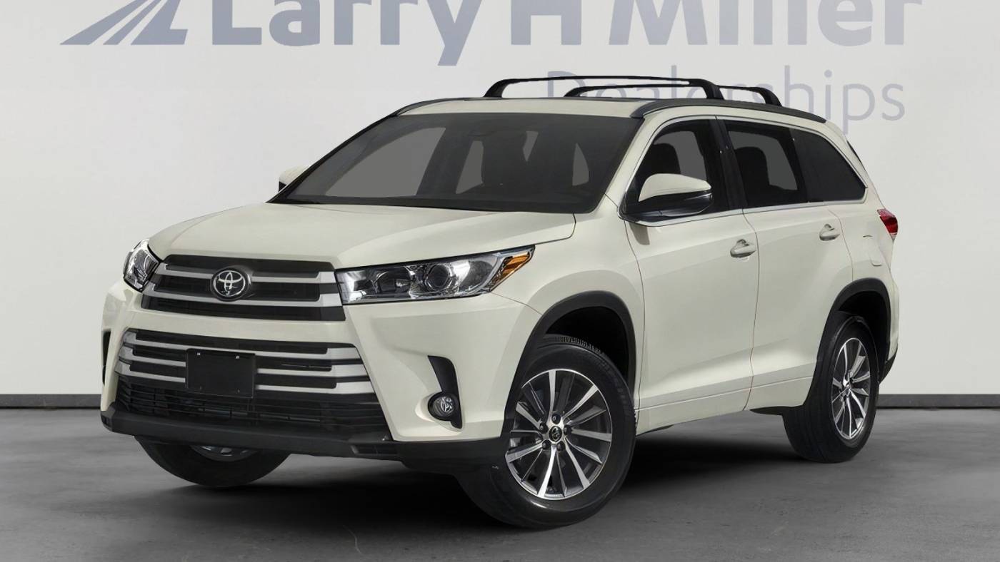 2017 Toyota Highlander XLE — SUV — 109,922 mi — Albuquerque, NM