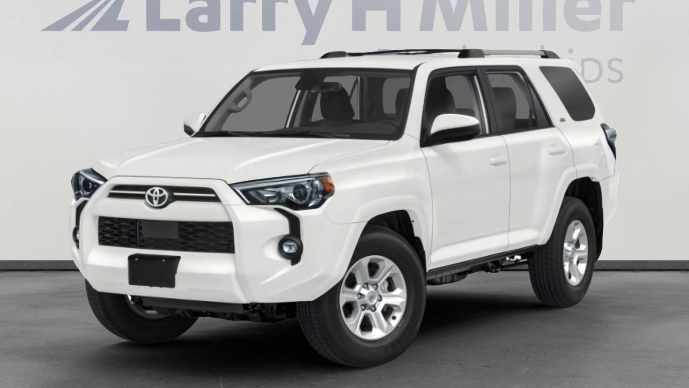 2024 Toyota 4Runner SR5 — SUV — 17,589 mi — Albuquerque, NM