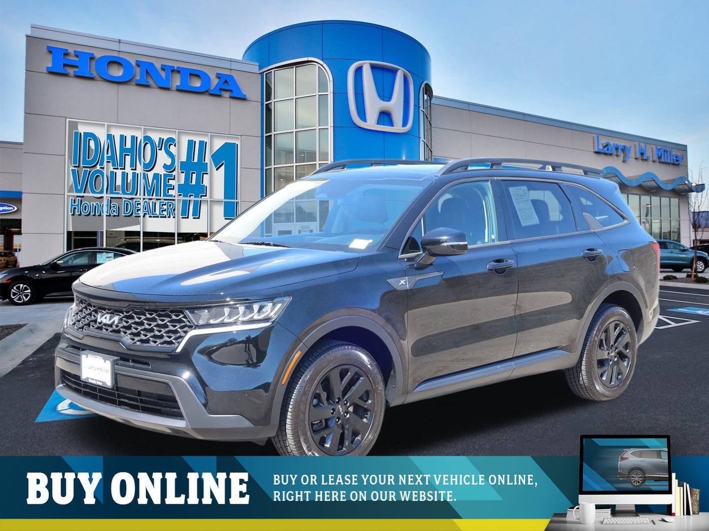 2022 Kia Sorento X-Line S — SUV — 32,175 mi — Boise, ID