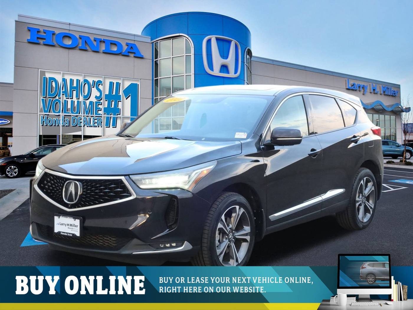 2022 Acura RDX Advance Package — SUV — 28,710 mi — Boise, ID