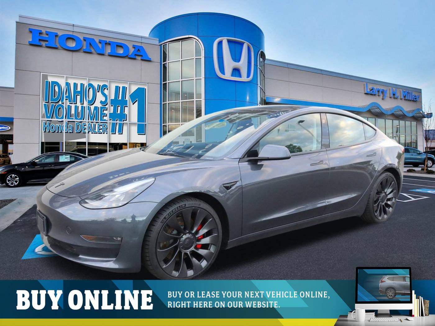 2023 Tesla Model 3 Performance — Sedan — 44,479 mi — Boise, ID