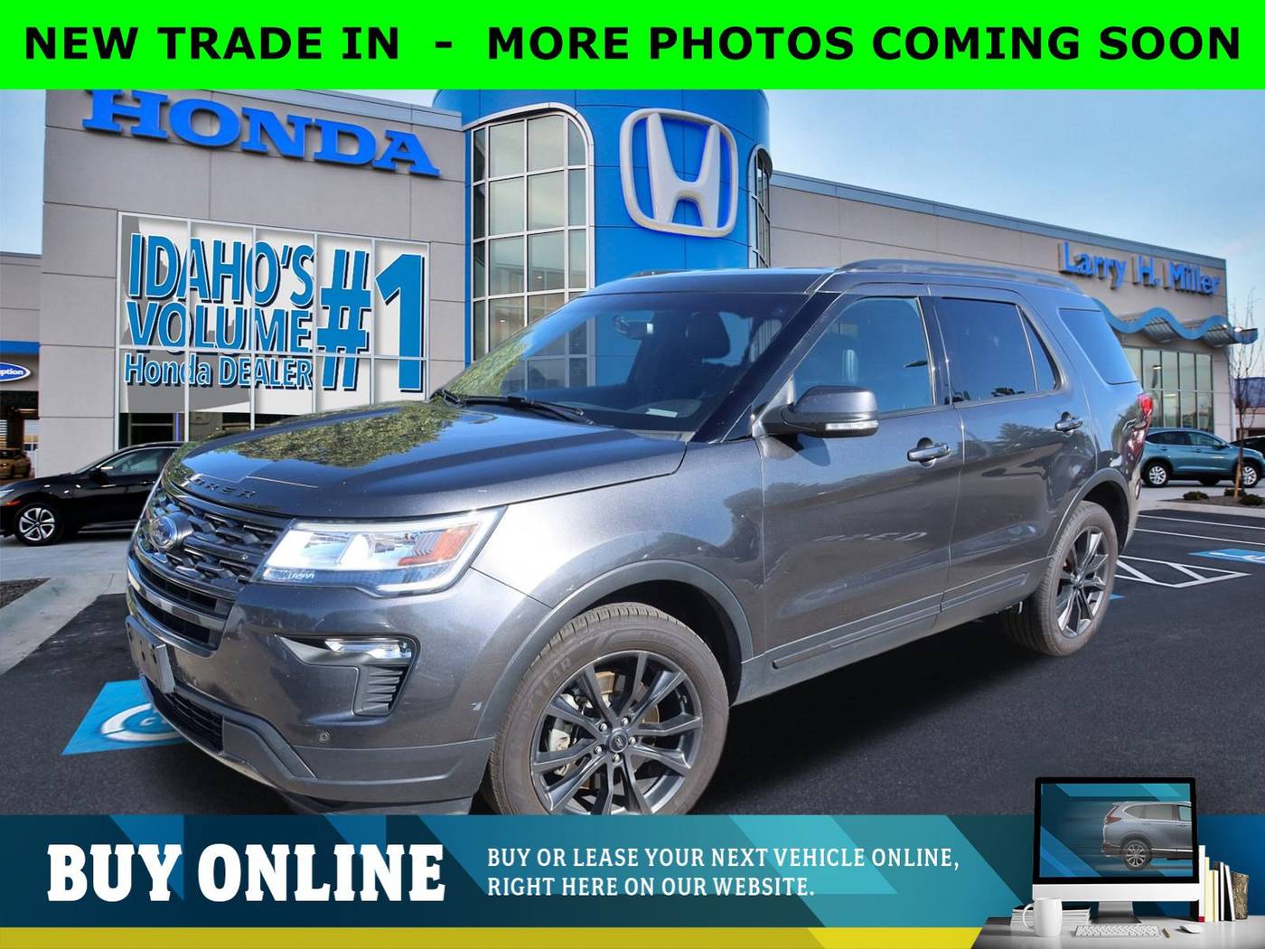2019 Ford Explorer XLT — SUV — 89,958 mi — Boise, ID