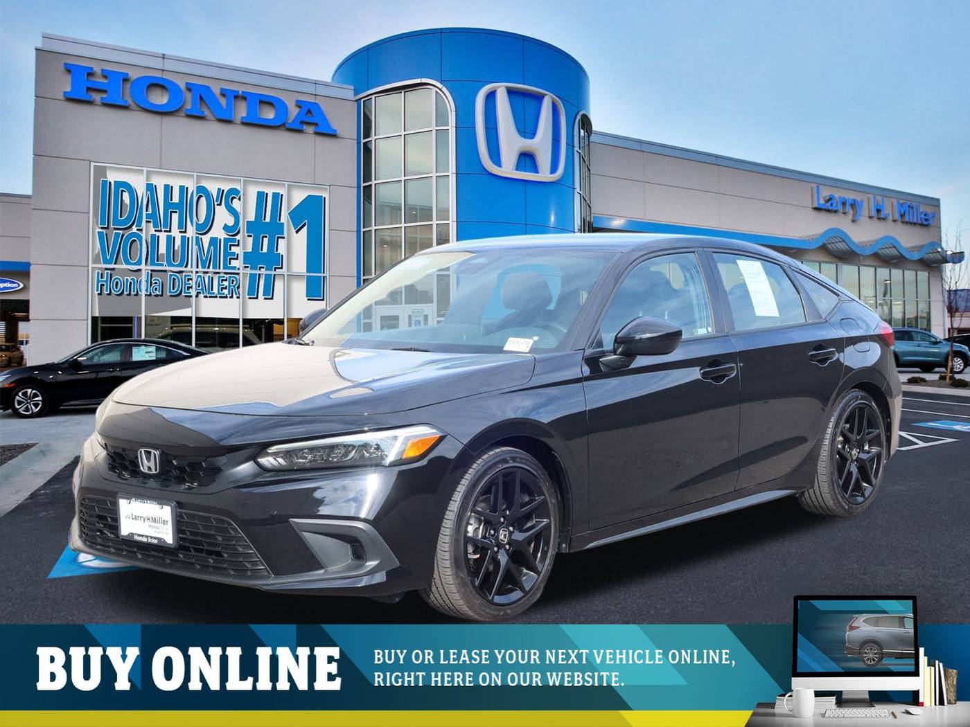 2022 Honda Civic Sport — Hatchback — 21,369 mi — Boise, ID
