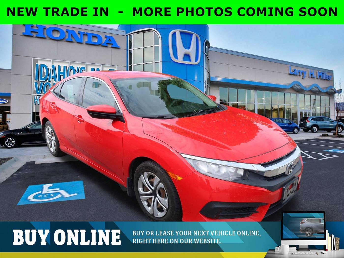 2017 Honda Civic LX — Sedan — 65,404 mi — Boise, ID