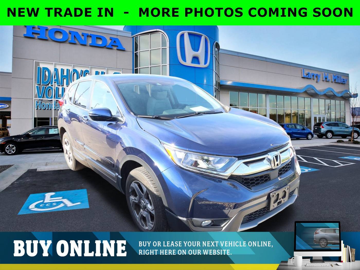 2018 Honda CR-V EX-L — SUV — 29,740 mi — Boise, ID