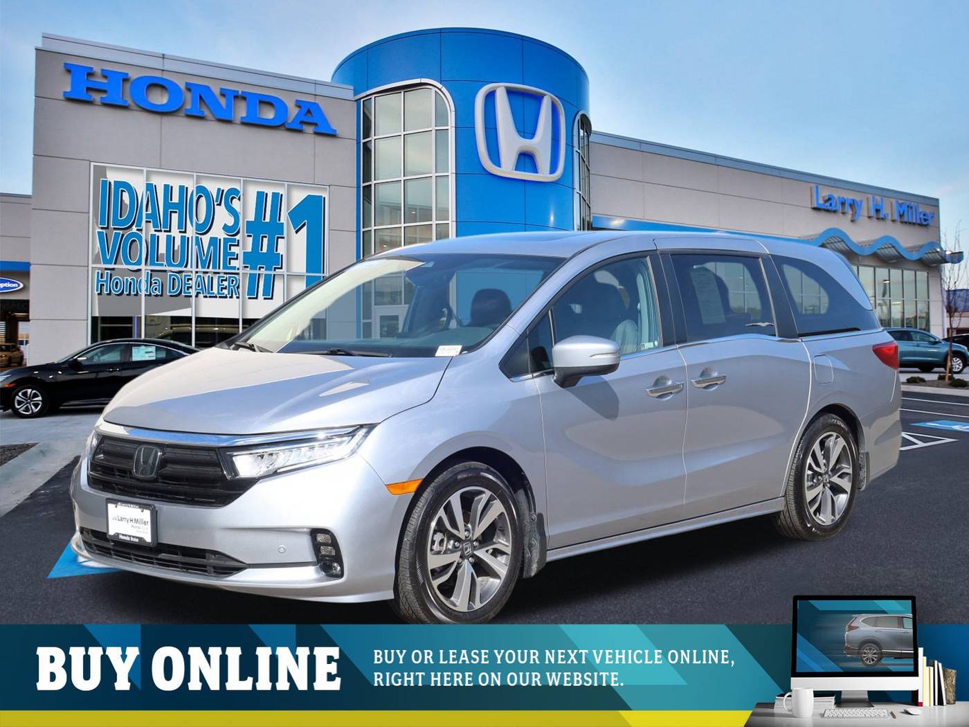 2024 Honda Odyssey Touring — Minivan — 11,933 mi — Boise, ID