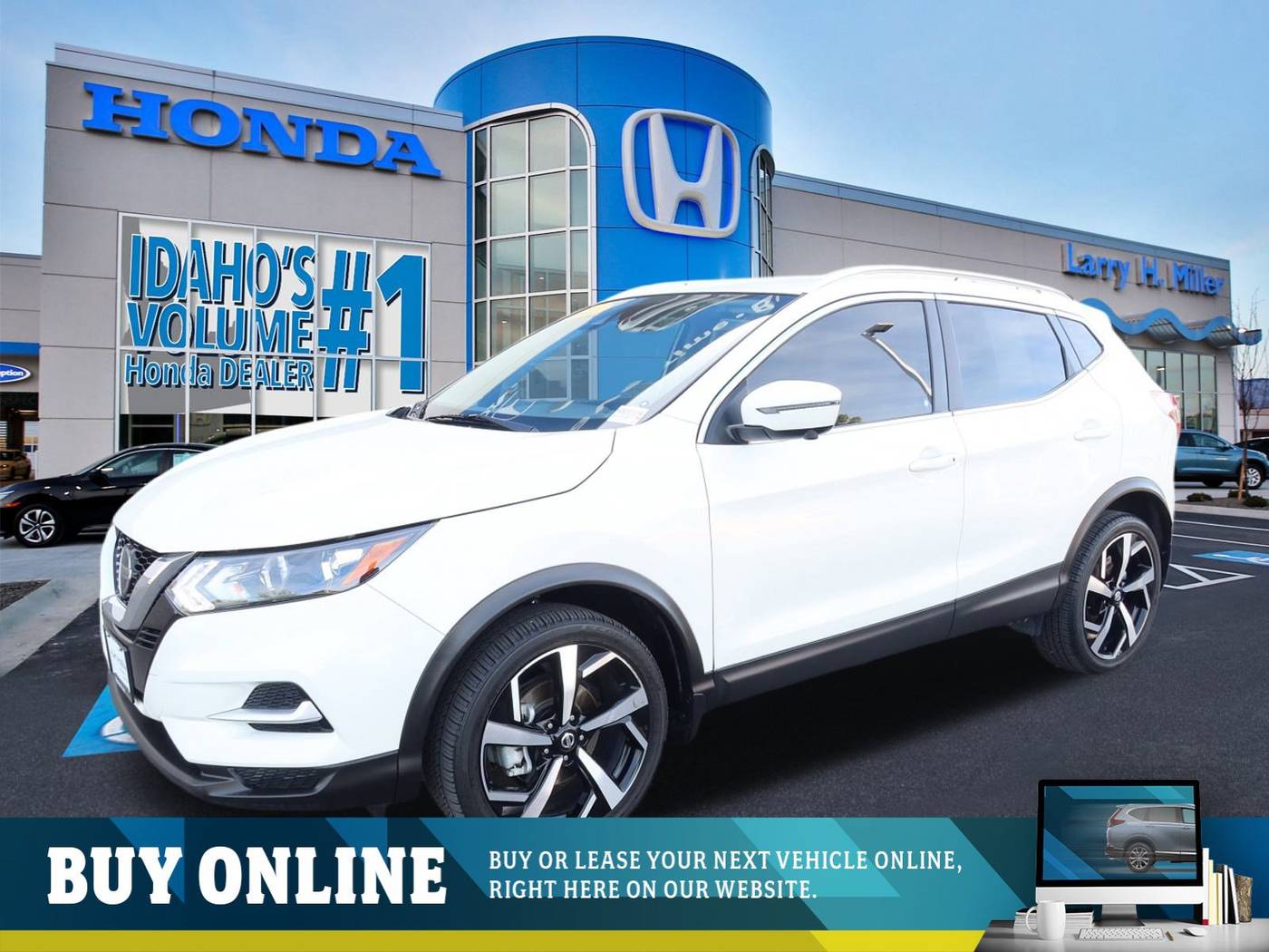 2022 Nissan Rogue Sport SL — SUV — 30,752 mi — Boise, ID