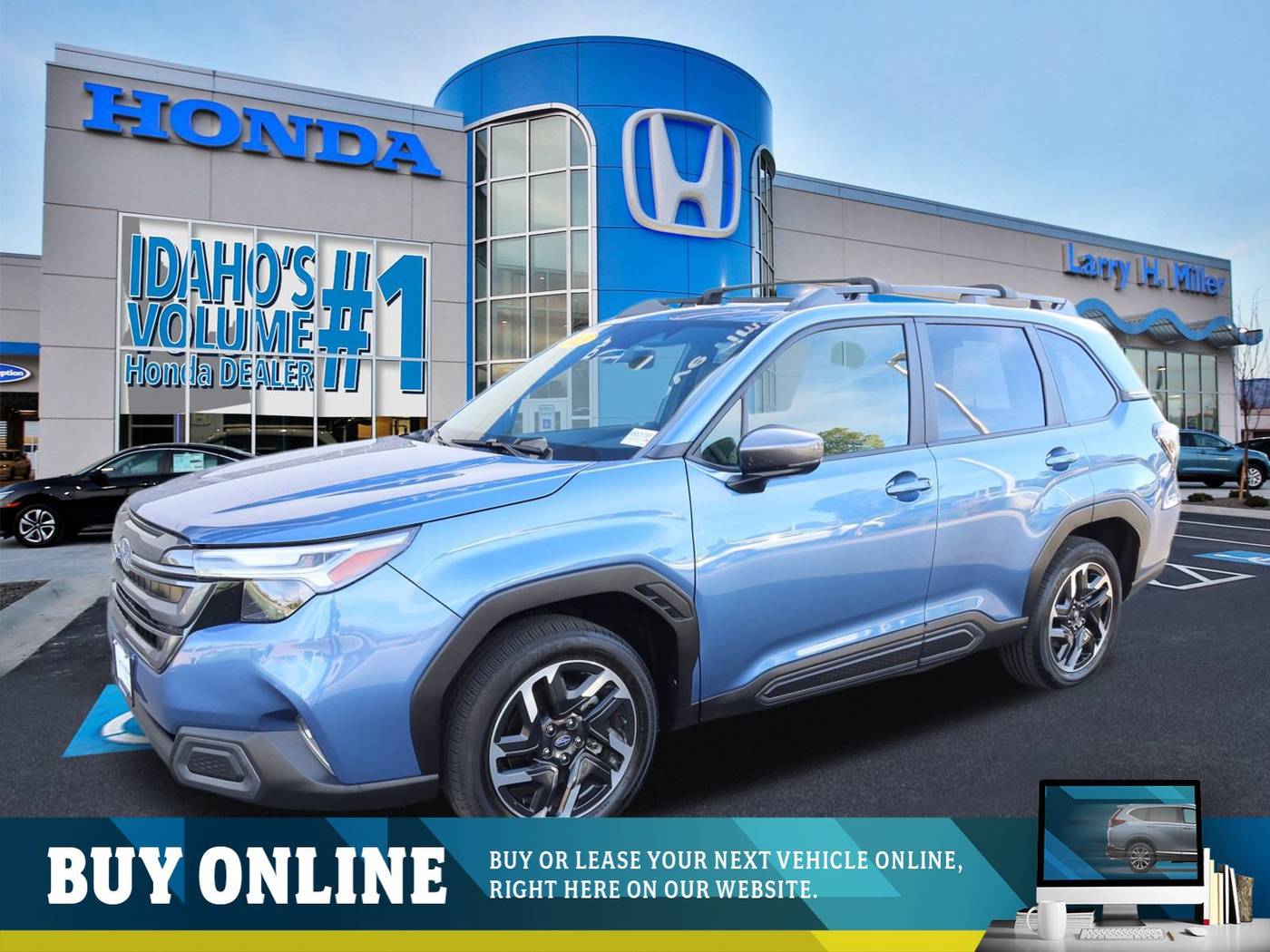 2025 Subaru Forester Limited — SUV — 3,798 mi — Boise, ID