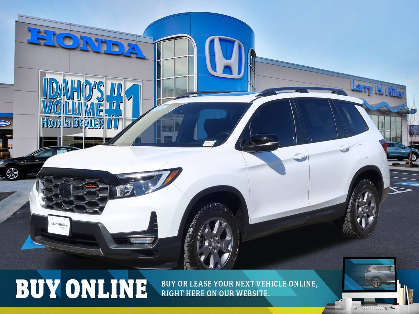 2024 Honda Passport TrailSport — SUV — 6,571 mi — Boise, ID