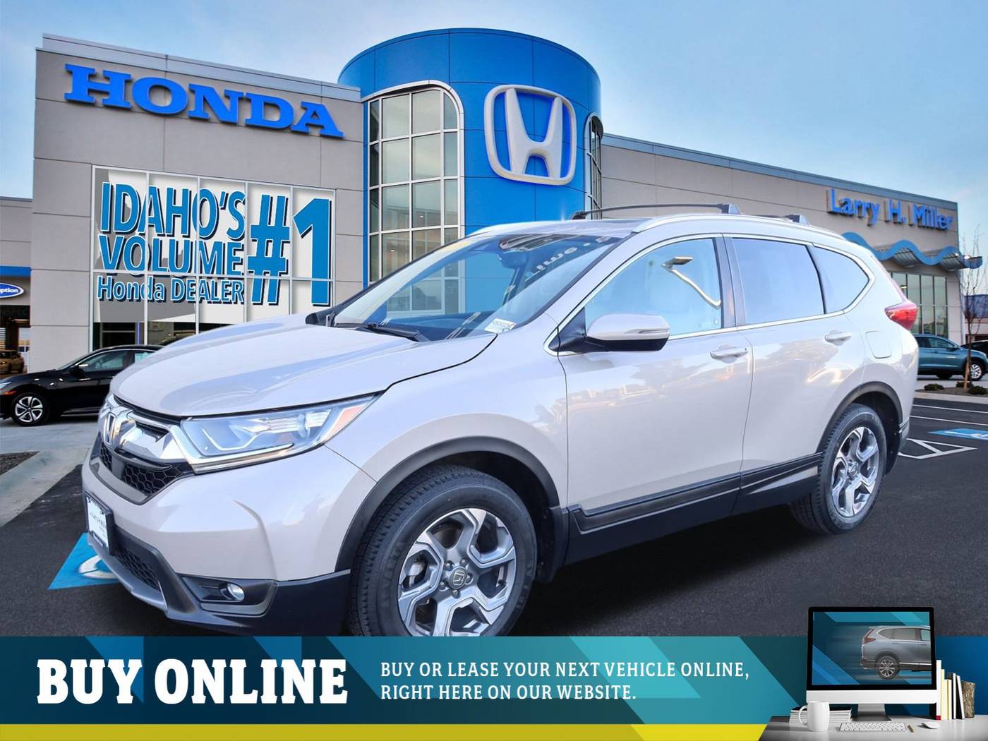 2018 Honda CR-V EX-L — SUV — 91,002 mi — Boise, ID