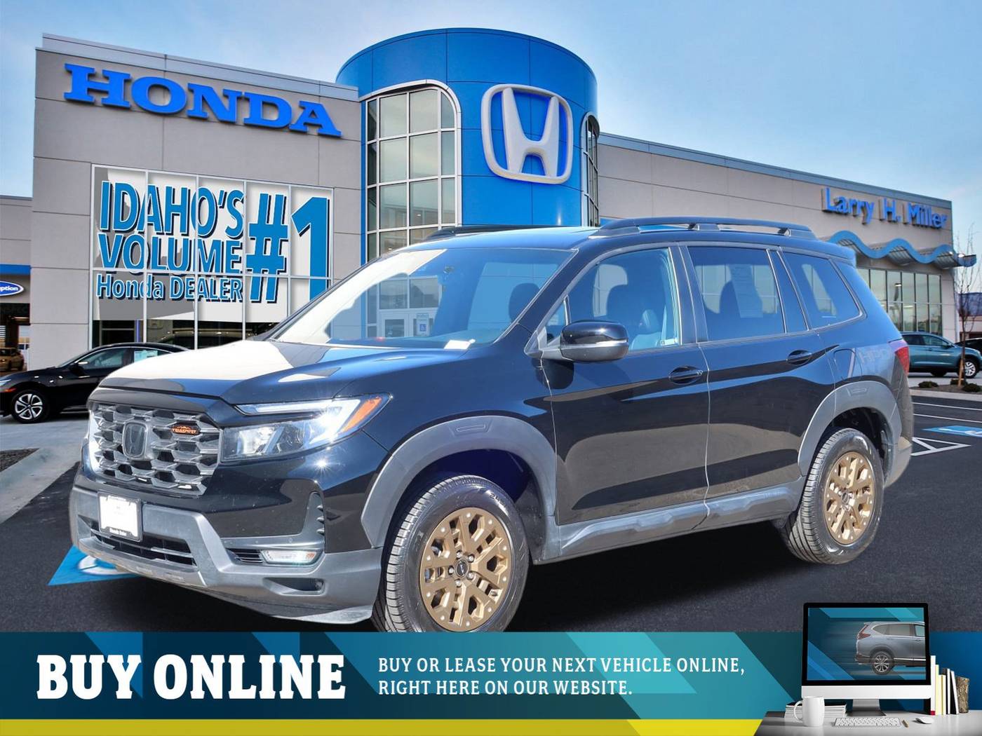 2022 Honda Passport TrailSport — SUV — 32,378 mi — Boise, ID