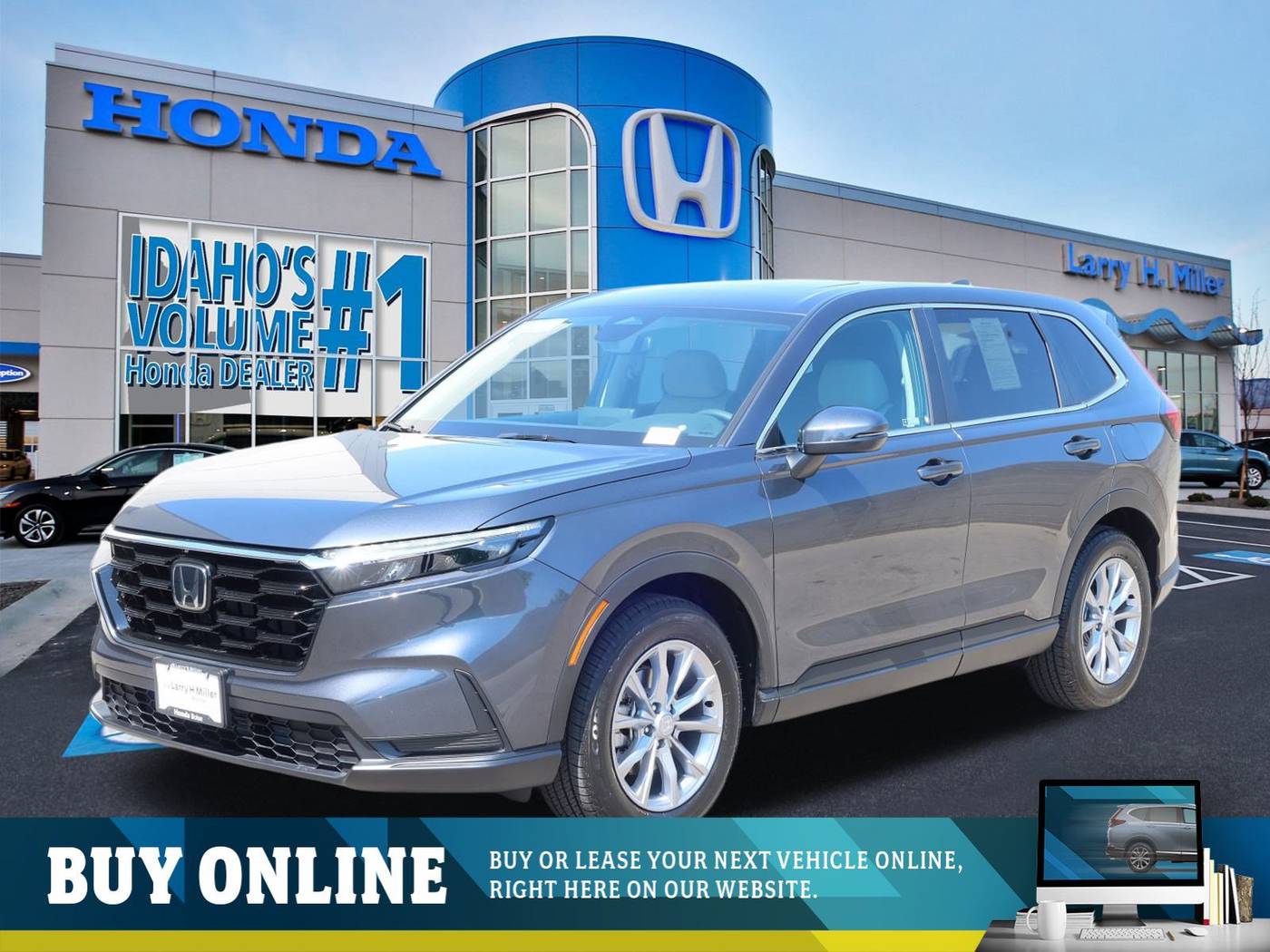 2025 Honda CR-V EX — SUV — 70 mi — Boise, ID