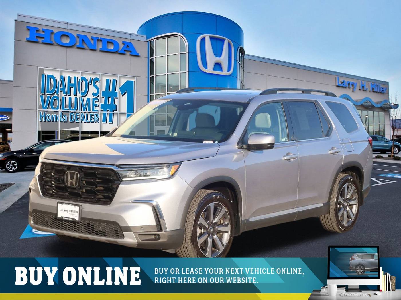 2025 Honda Pilot Touring — SUV — 12,415 mi — Boise, ID