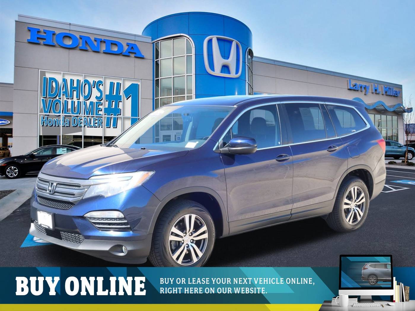 2016 Honda Pilot EX-L — SUV — 79,535 mi — Boise, ID