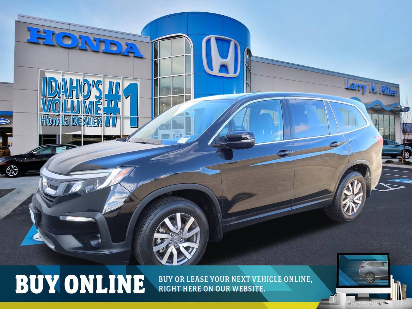2020 Honda Pilot EX-L — SUV — 68,334 mi — Boise, ID