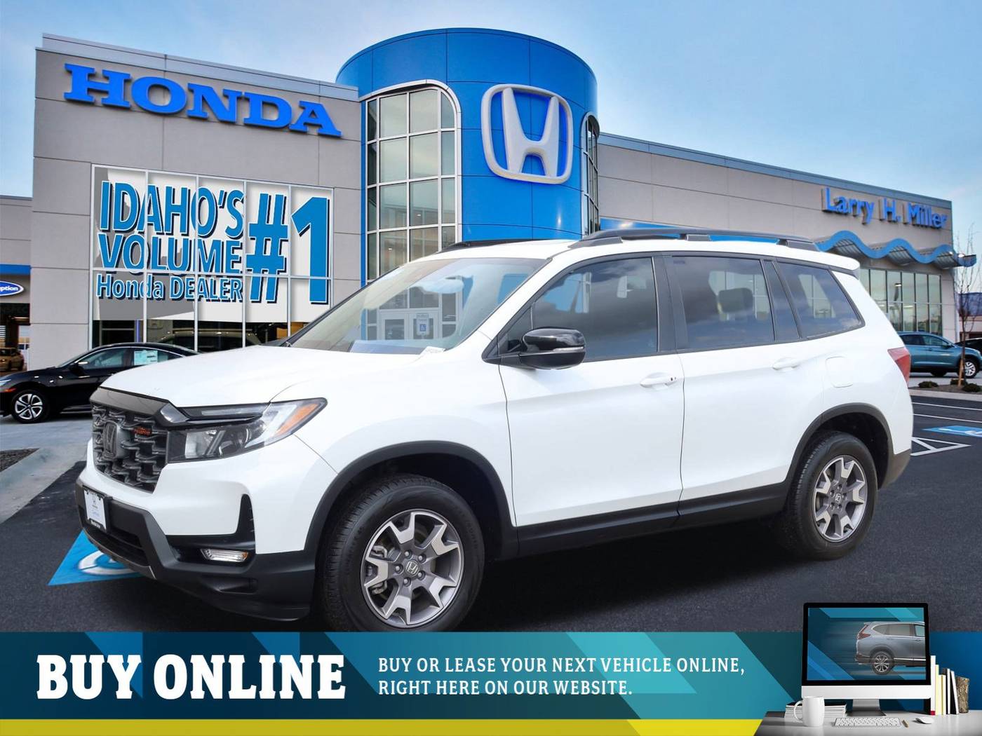 2022 Honda Passport TrailSport — SUV — 36,672 mi — Boise, ID