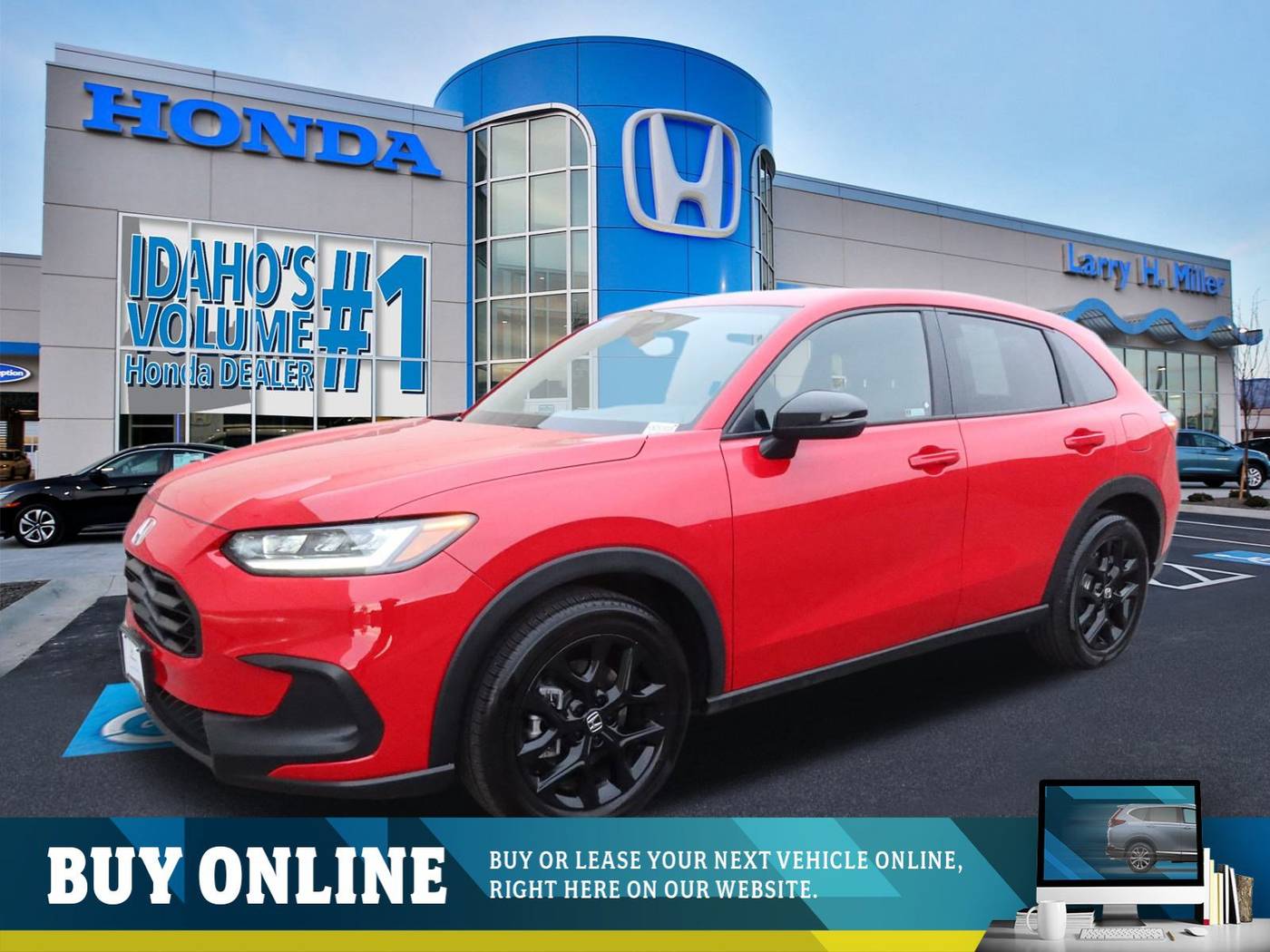 2023 Honda HR-V Sport — SUV — 10,896 mi — Boise, ID