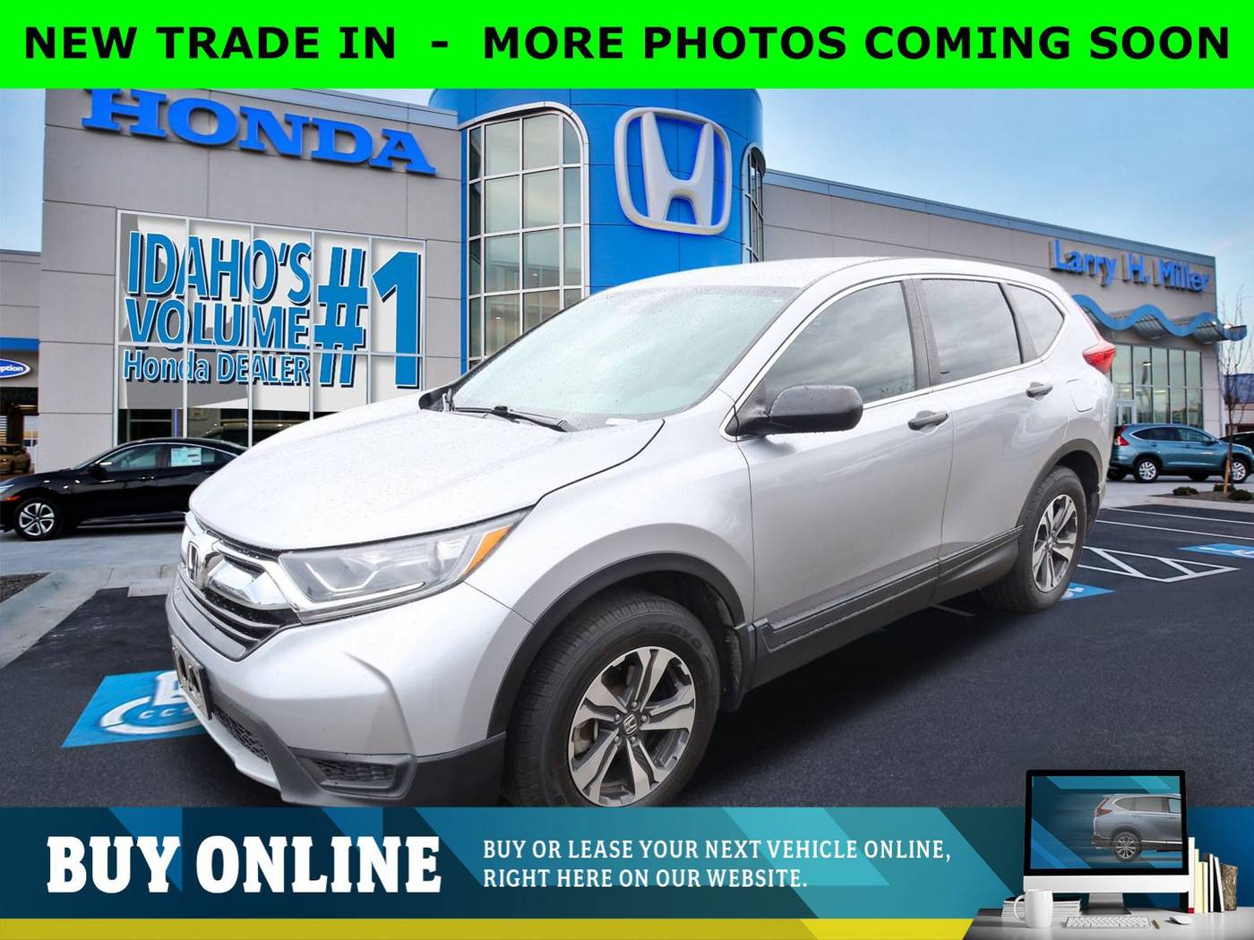 2018 Honda CR-V LX — SUV — 113,885 mi — Boise, ID