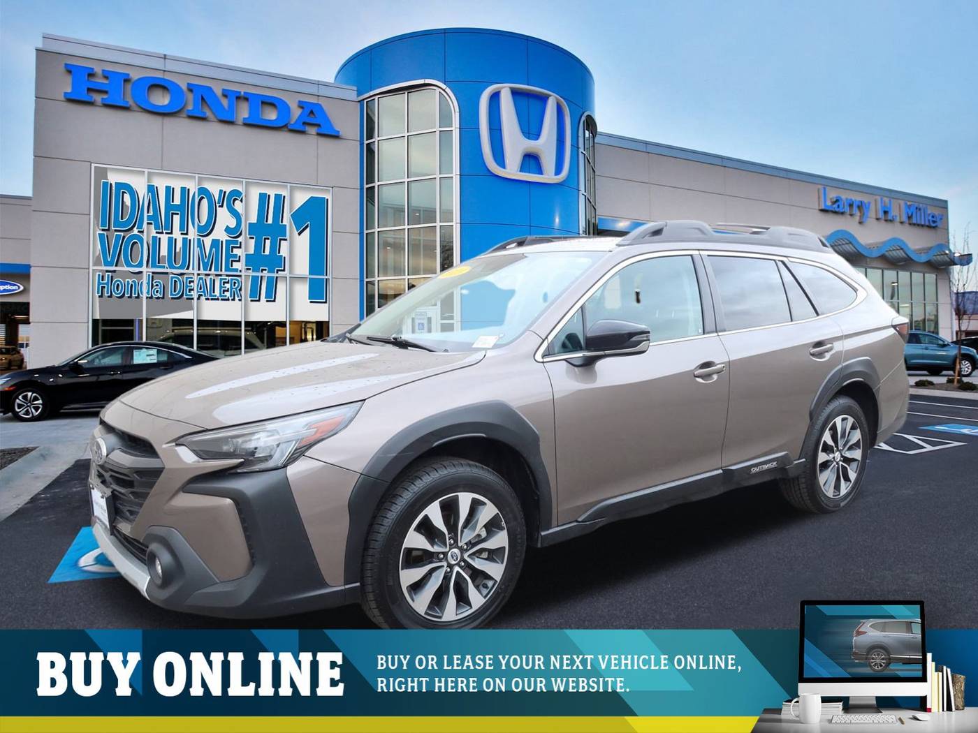 2023 Subaru Outback Limited XT — SUV — 24,358 mi — Boise, ID
