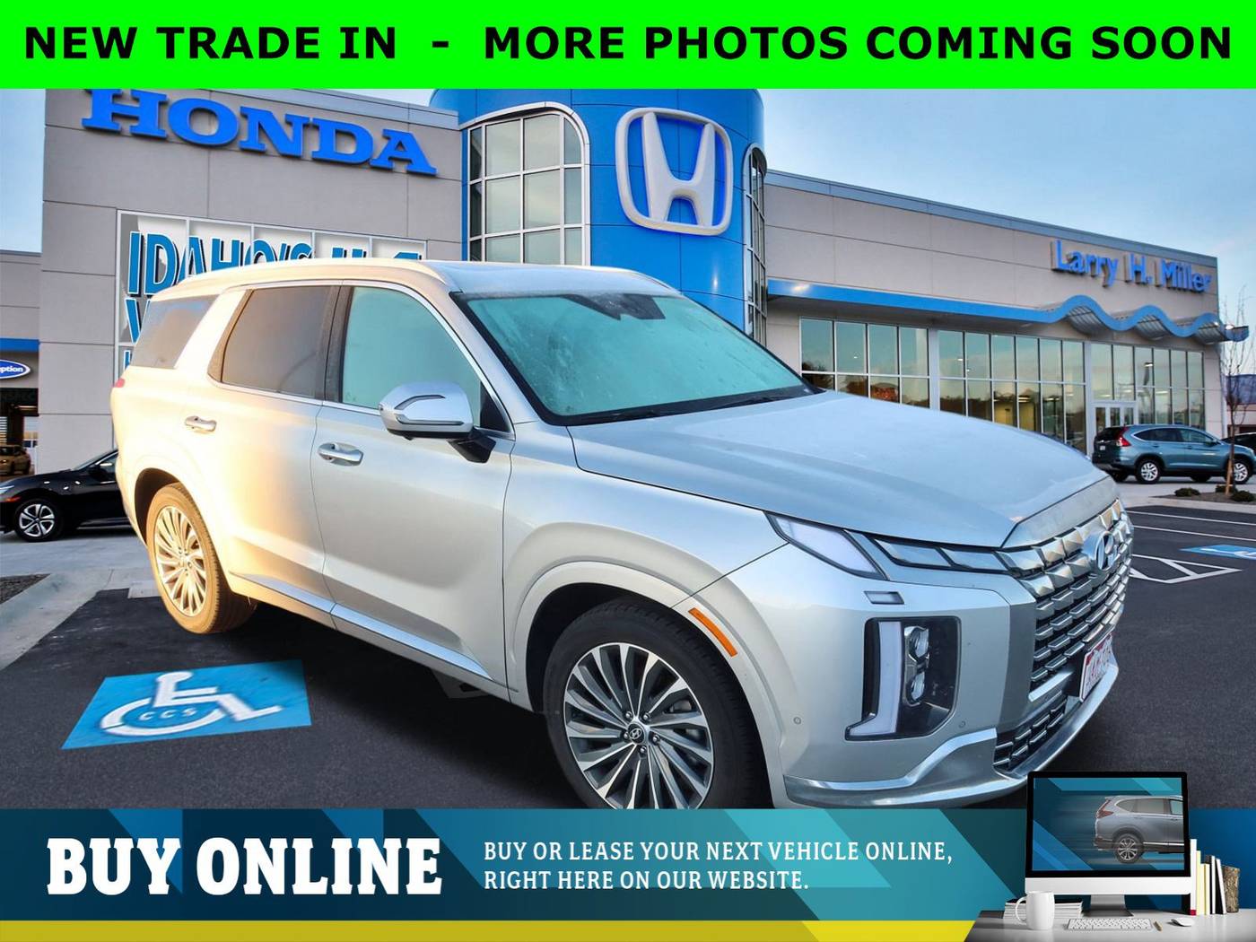 2024 Hyundai Palisade Calligraphy — SUV — 49,530 mi — Boise, ID