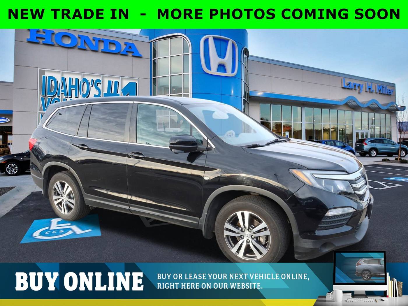 2016 Honda Pilot EX-L — SUV — 128,081 mi — Boise, ID