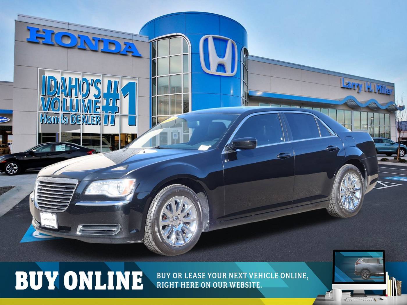 2014 Chrysler 300 Base — Sedan — 101,170 mi — Boise, ID