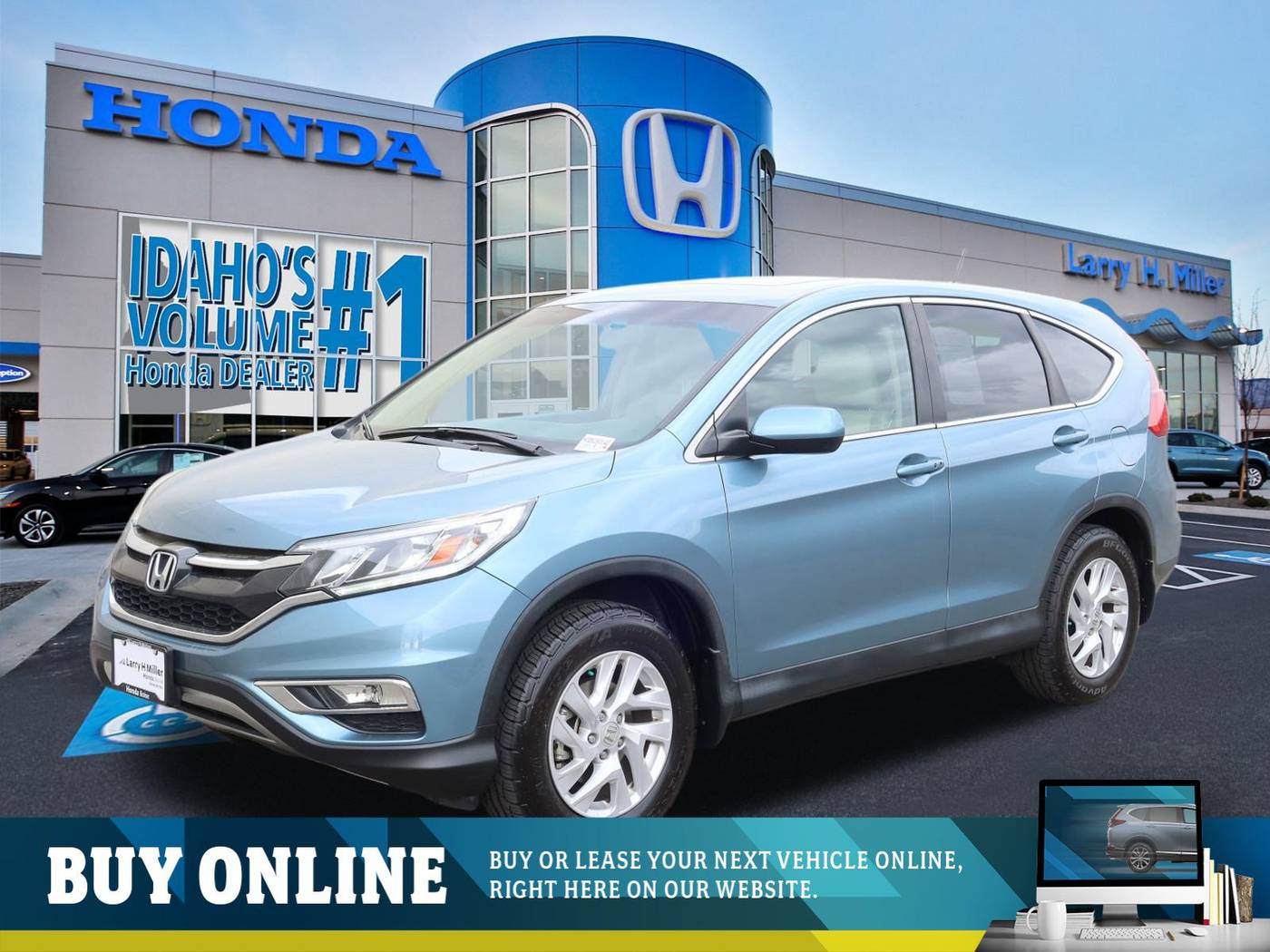 2016 Honda CR-V EX — SUV — 74,934 mi — Boise, ID