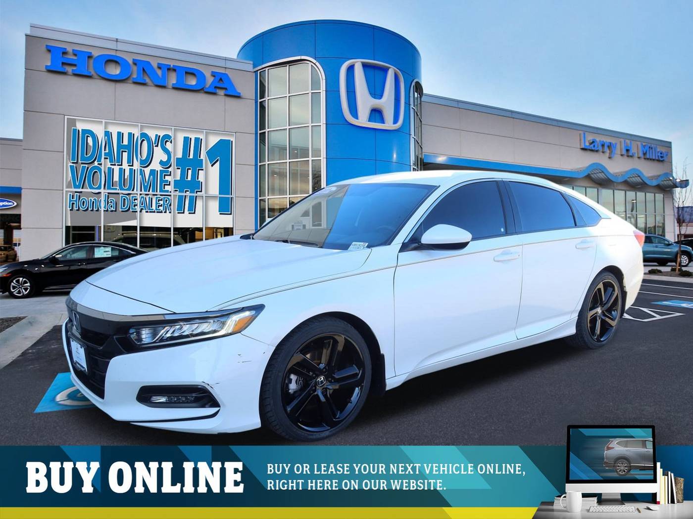 2019 Honda Accord Sport — Sedan — 96,845 mi — Boise, ID