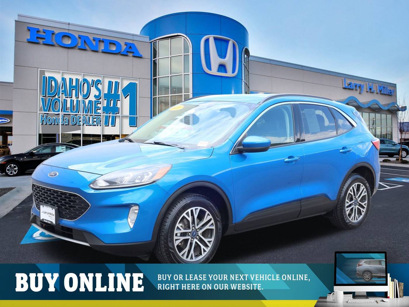 2020 Ford Escape SEL — SUV — 47,227 mi — Boise, ID