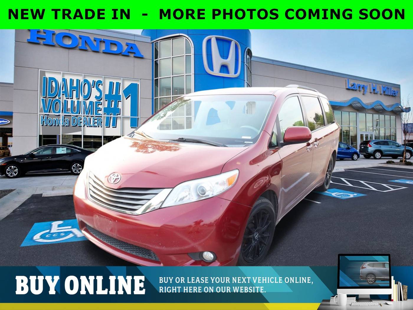 2013 Toyota Sienna XLE — Minivan — 140,813 mi — Boise, ID