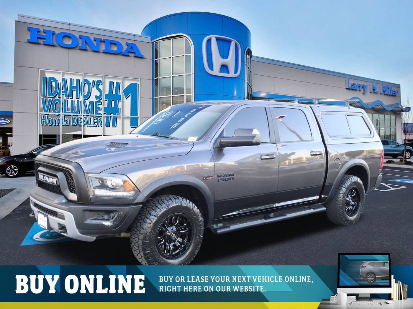 2017 Ram 1500 Rebel — Pickup Truck — 125,946 mi — Boise, ID
