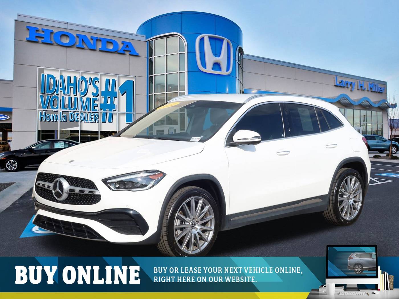 2022 Mercedes-Benz GLA GLA 250 — SUV — 28,558 mi — Boise, ID